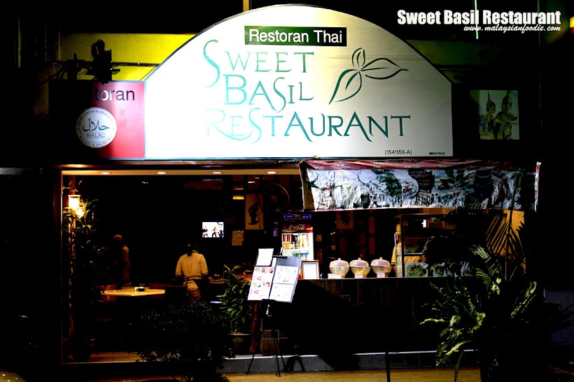 Dinner Sweet Basil Restaurant Malaysian Foodie